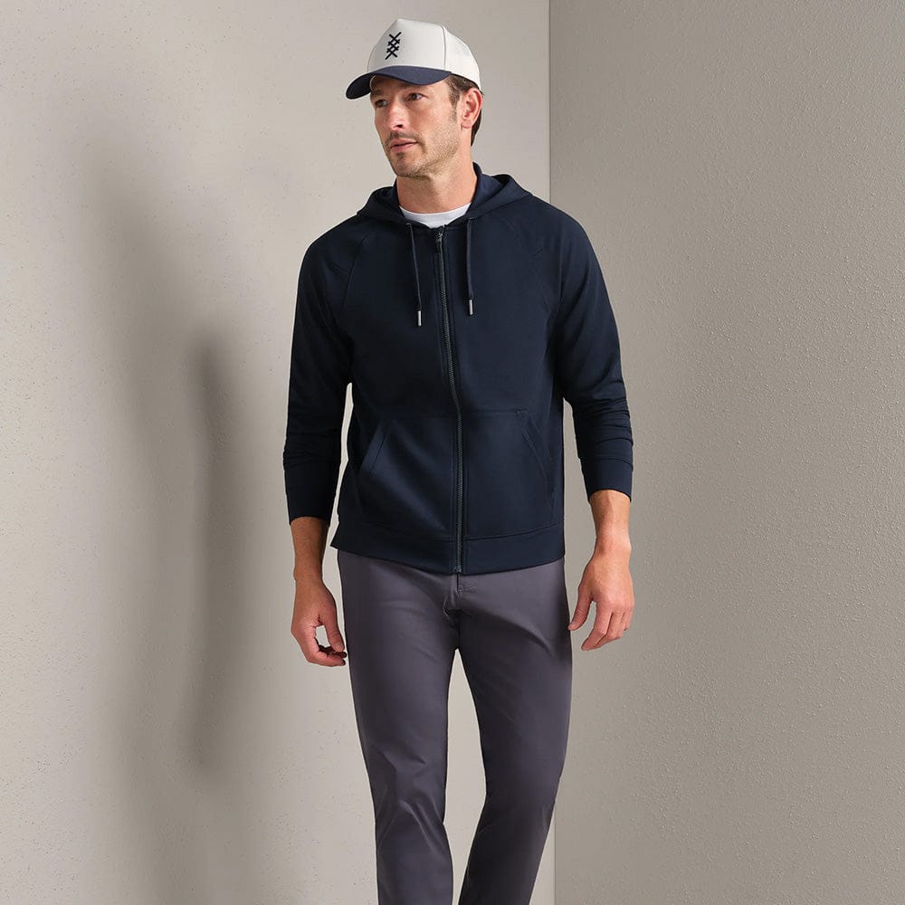 Custom Rhone DreamState Men's Full Zip Hoodie - Corporate Gifts