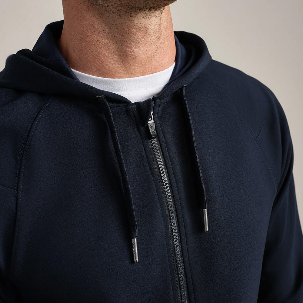 Custom Rhone DreamState Men's Full Zip Hoodie - Corporate Gifts