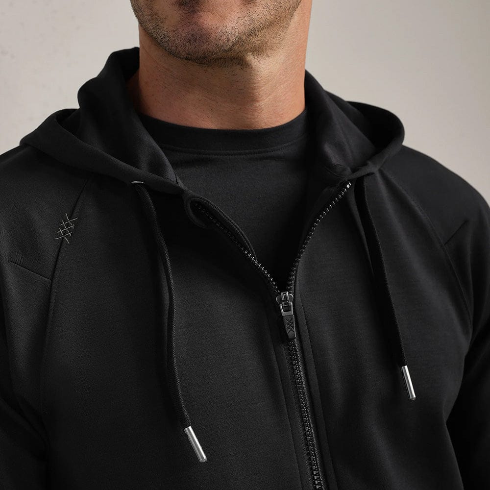 Custom Rhone DreamState Men's Full Zip Hoodie - Corporate Gifts