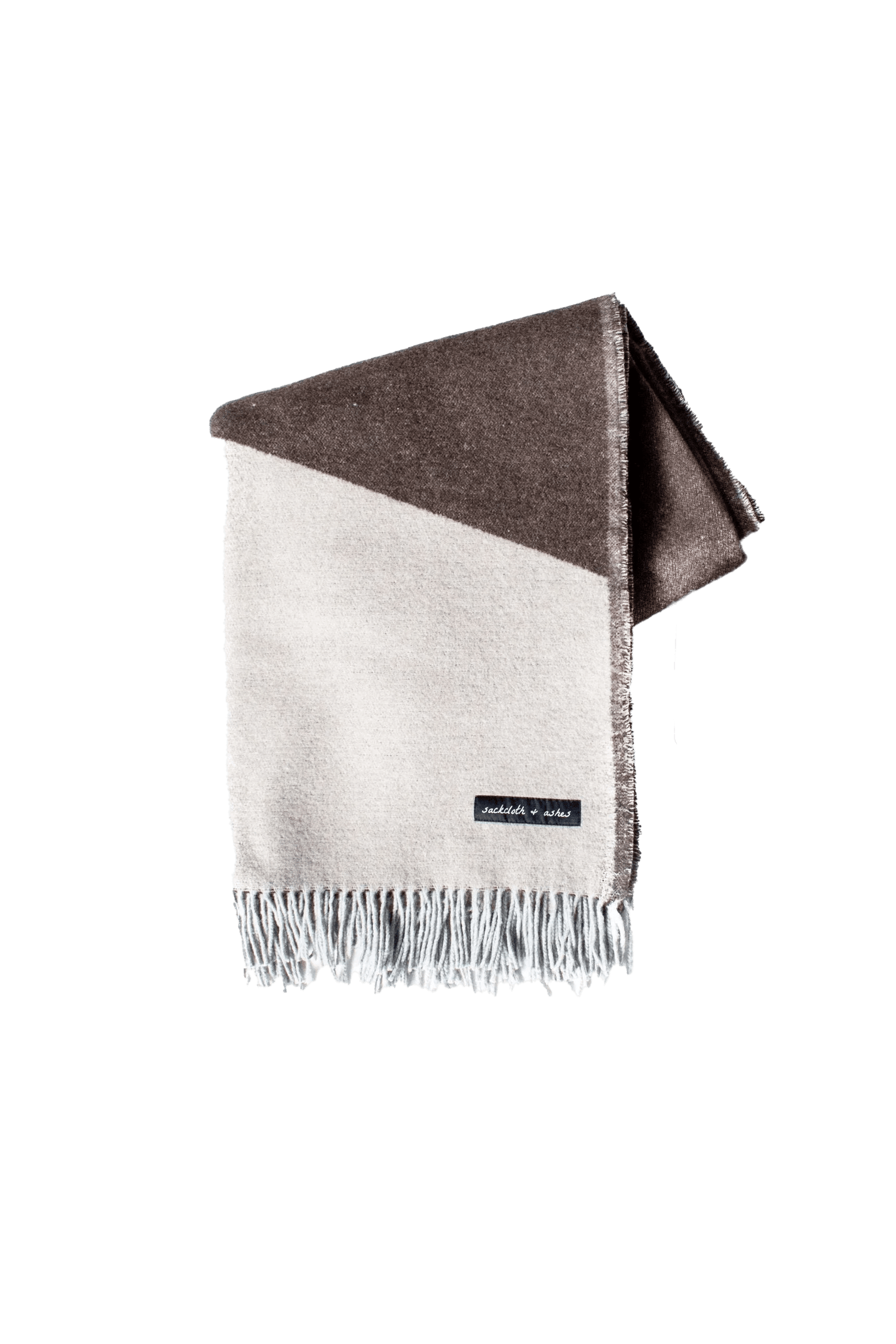 Custom Sackcloth & Ashes TwoTone Coffee Blanket