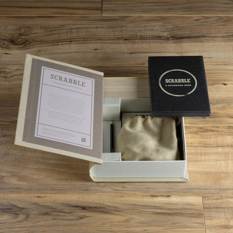 Custom Scrabble - Vintage Bookshelf Edition | Corporate Gifts | C&T ...