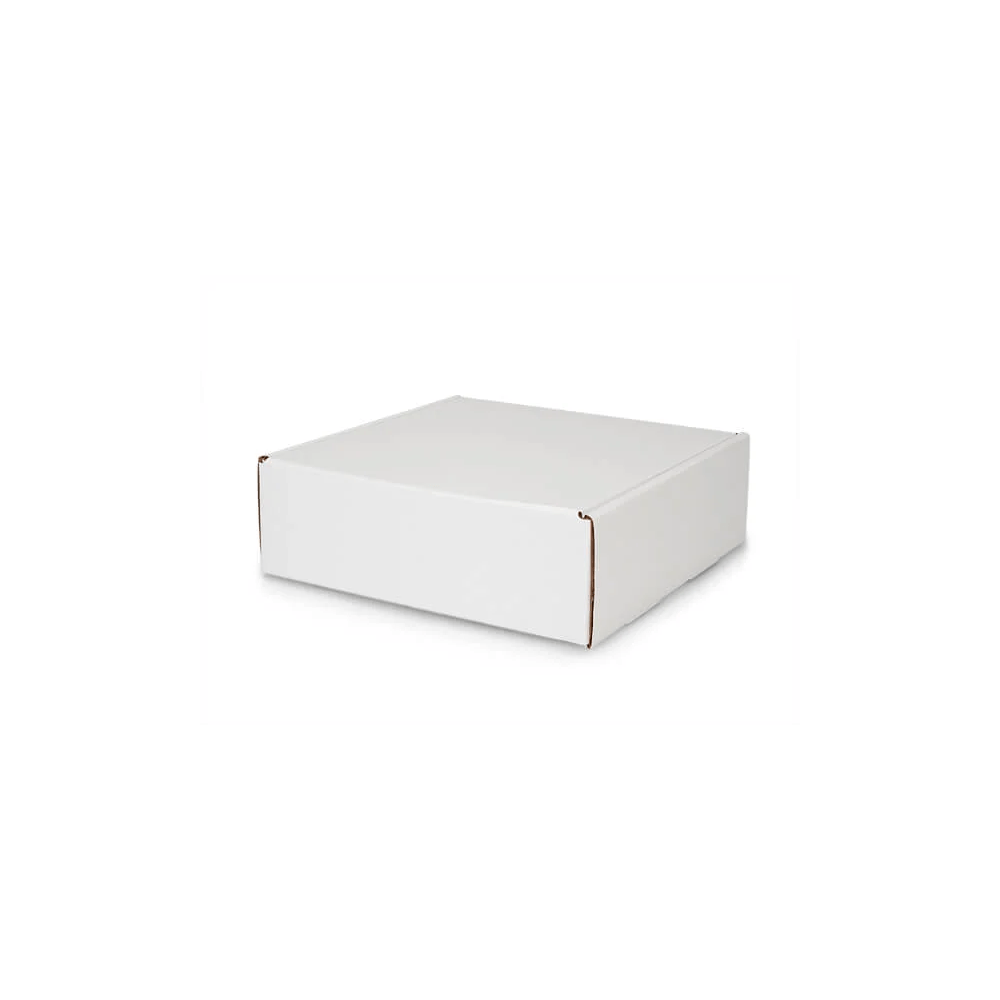 Custom Small Kraft Box White - Corporate Gifts