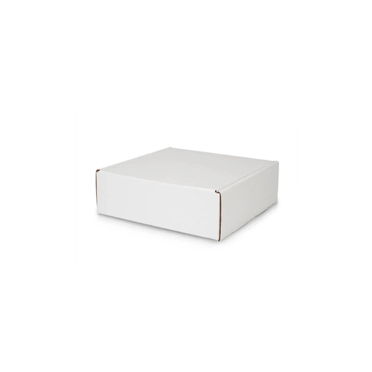 Custom Small Kraft Box White - Corporate Gifts