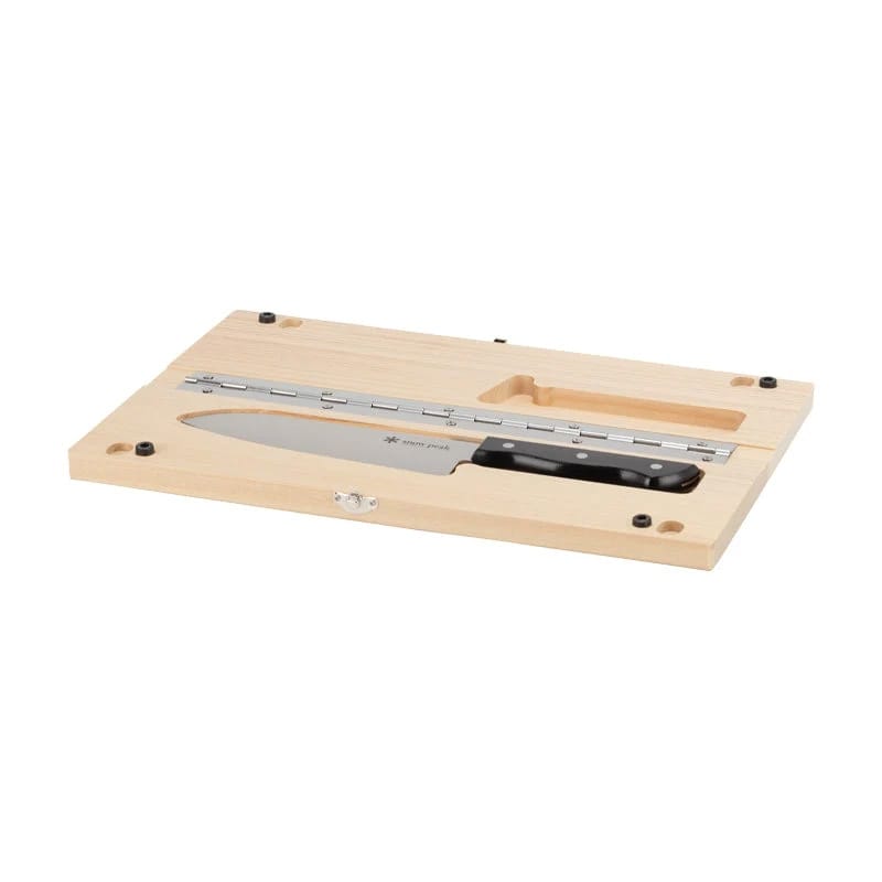 Custom Snow Peak Chopping Board Set L - Corporate Gifts