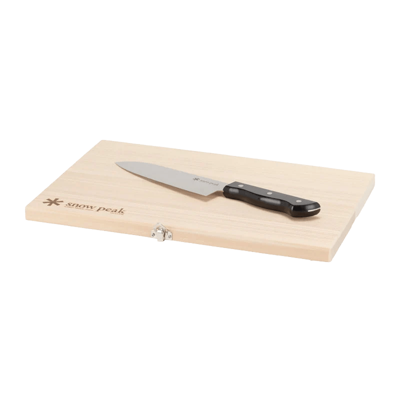 Custom Snow Peak Chopping Board Set L - Corporate Gifts