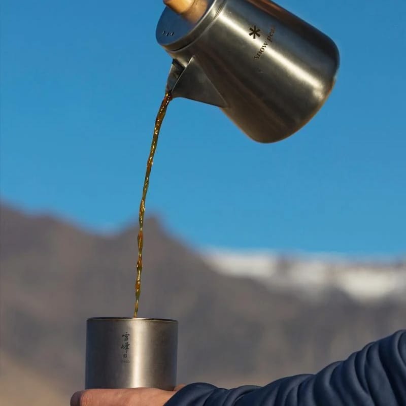 Custom Snow Peak Field Barista Kettle - Corporate Gifts