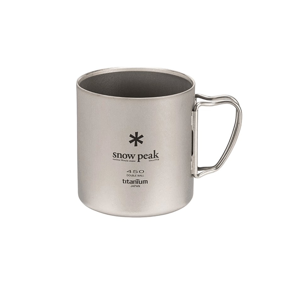 Custom Snow Peak Ti-Double 450 Mug - Corporate Gifts