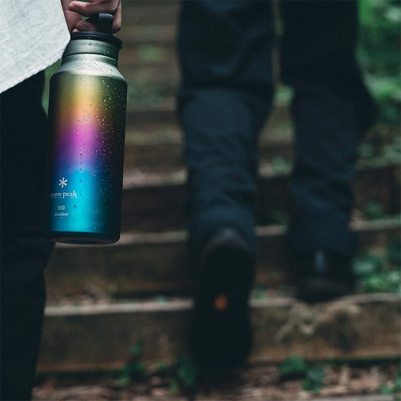 Custom Snow Peak Titanium Aurora Bottle - Corporate Gifts