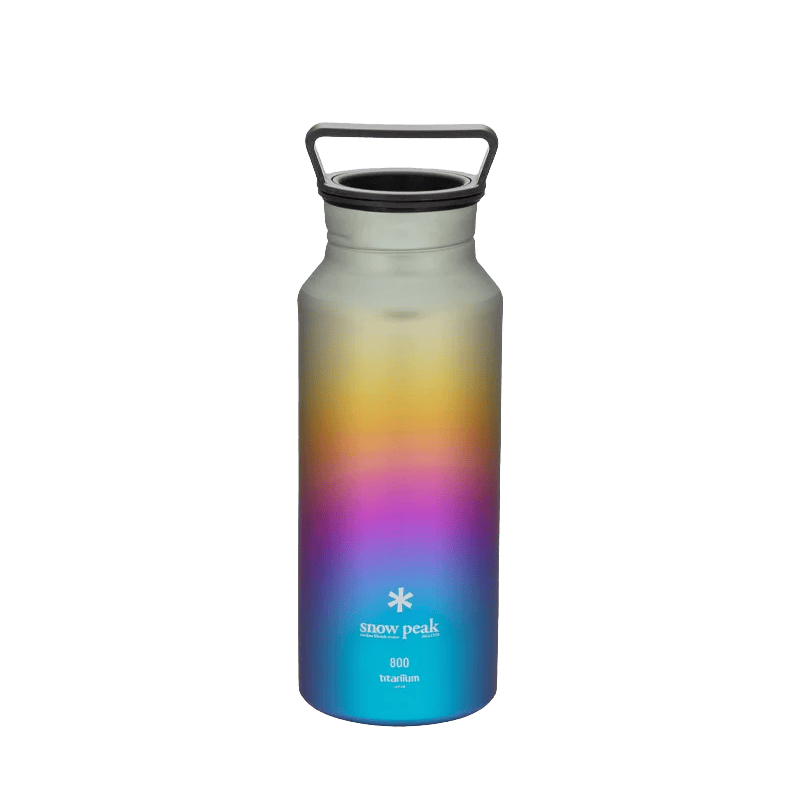 Custom Snow Peak Titanium Aurora Bottle - Corporate Gifts