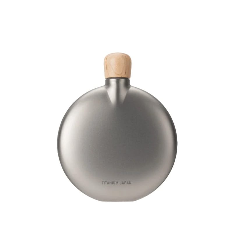 Custom Snow Peak Titanium Flask 150mL - Corporate Gifts