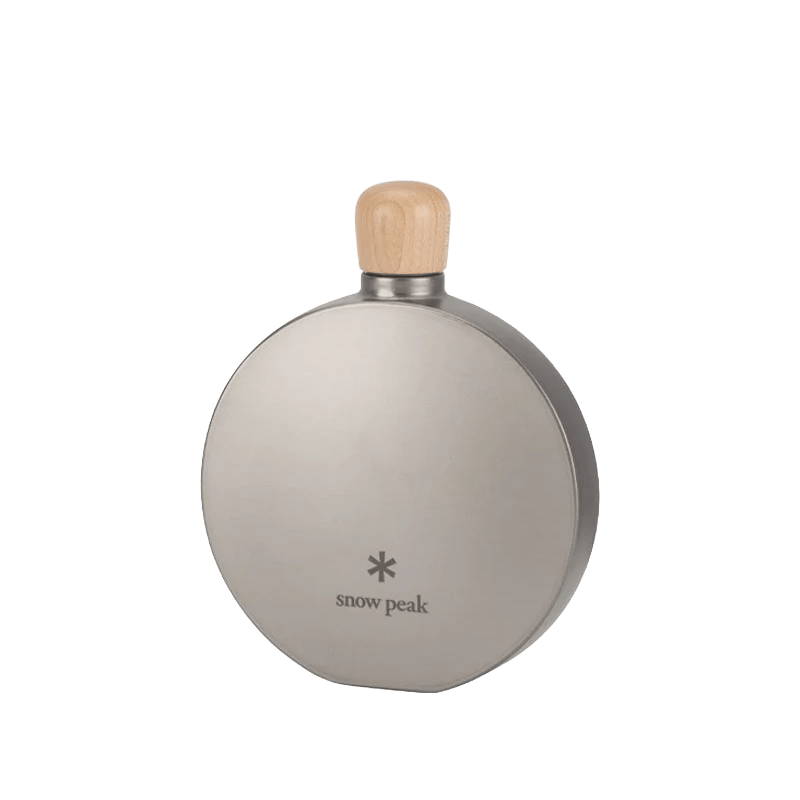 Custom Snow Peak Titanium Flask 150mL - Corporate Gifts
