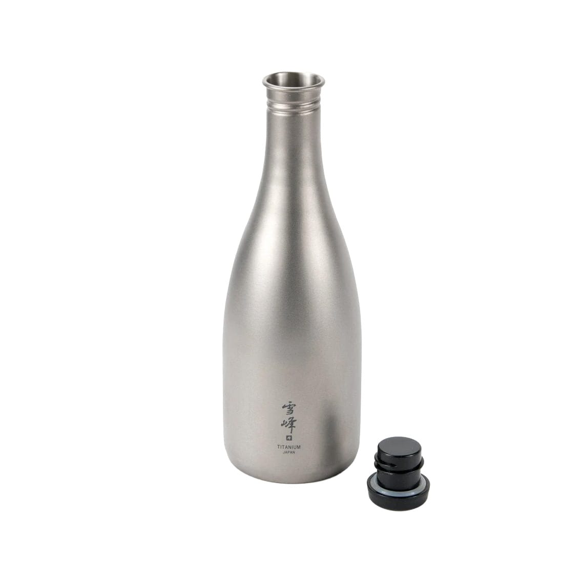 Custom Snow Peak Titanium Sake Bottle - Corporate Gifts