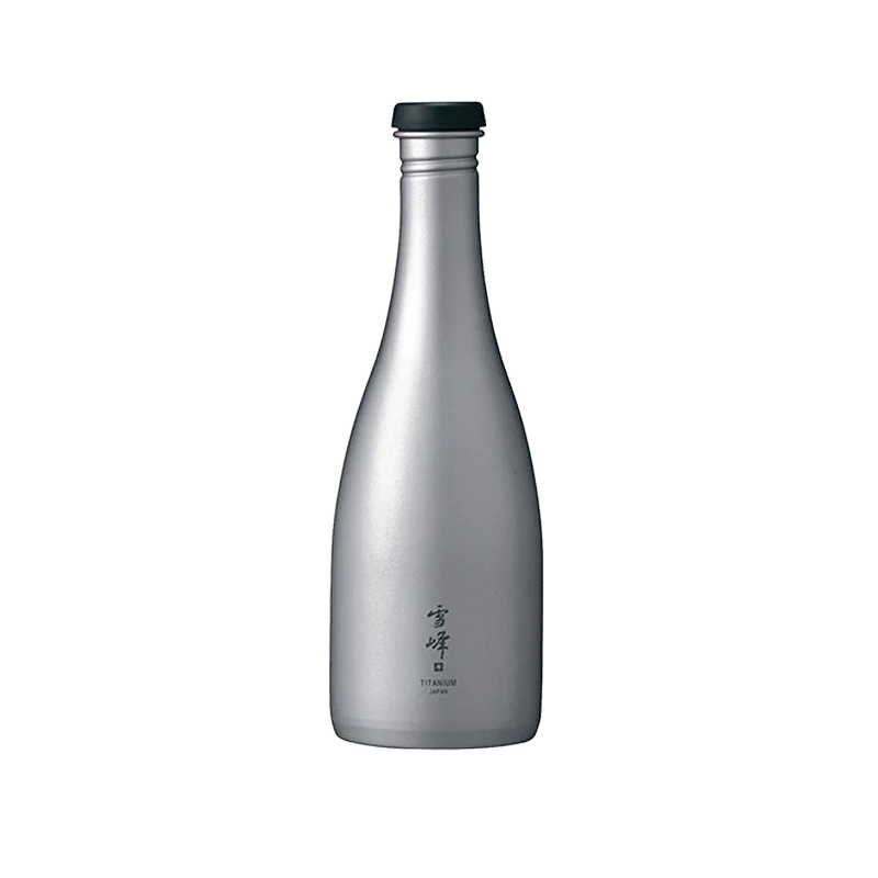 Custom Snow Peak Titanium Sake Bottle - Corporate Gifts