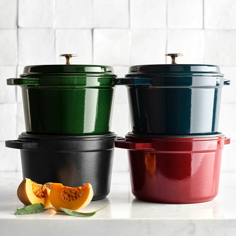 Custom Staub 3qt Enamel Cast Iron Dutch Oven - Corporate Gifts