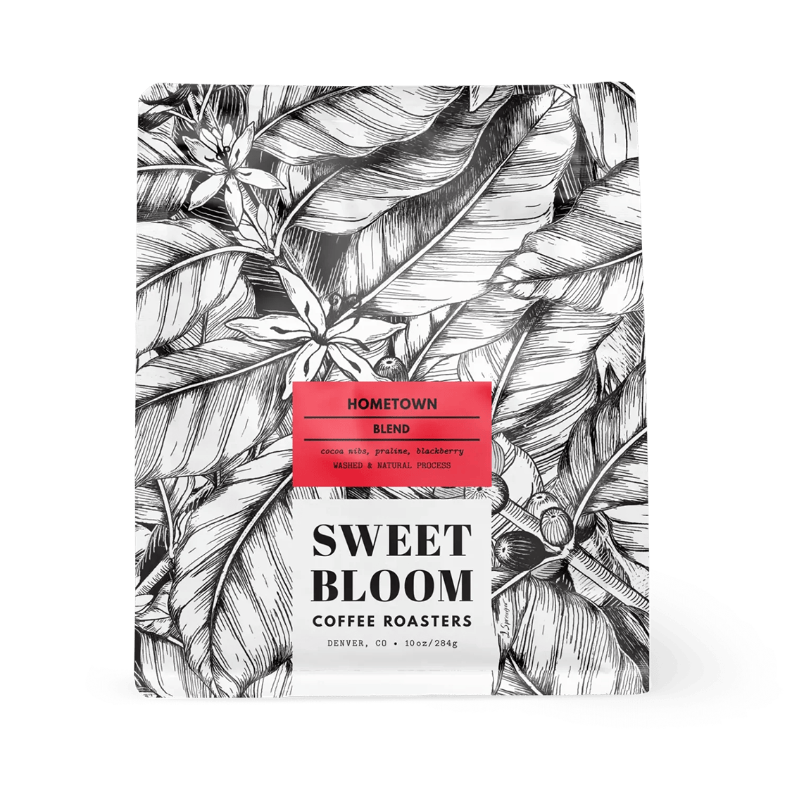 Custom Sweet Bloom Hometown Blend - Corporate Gifts