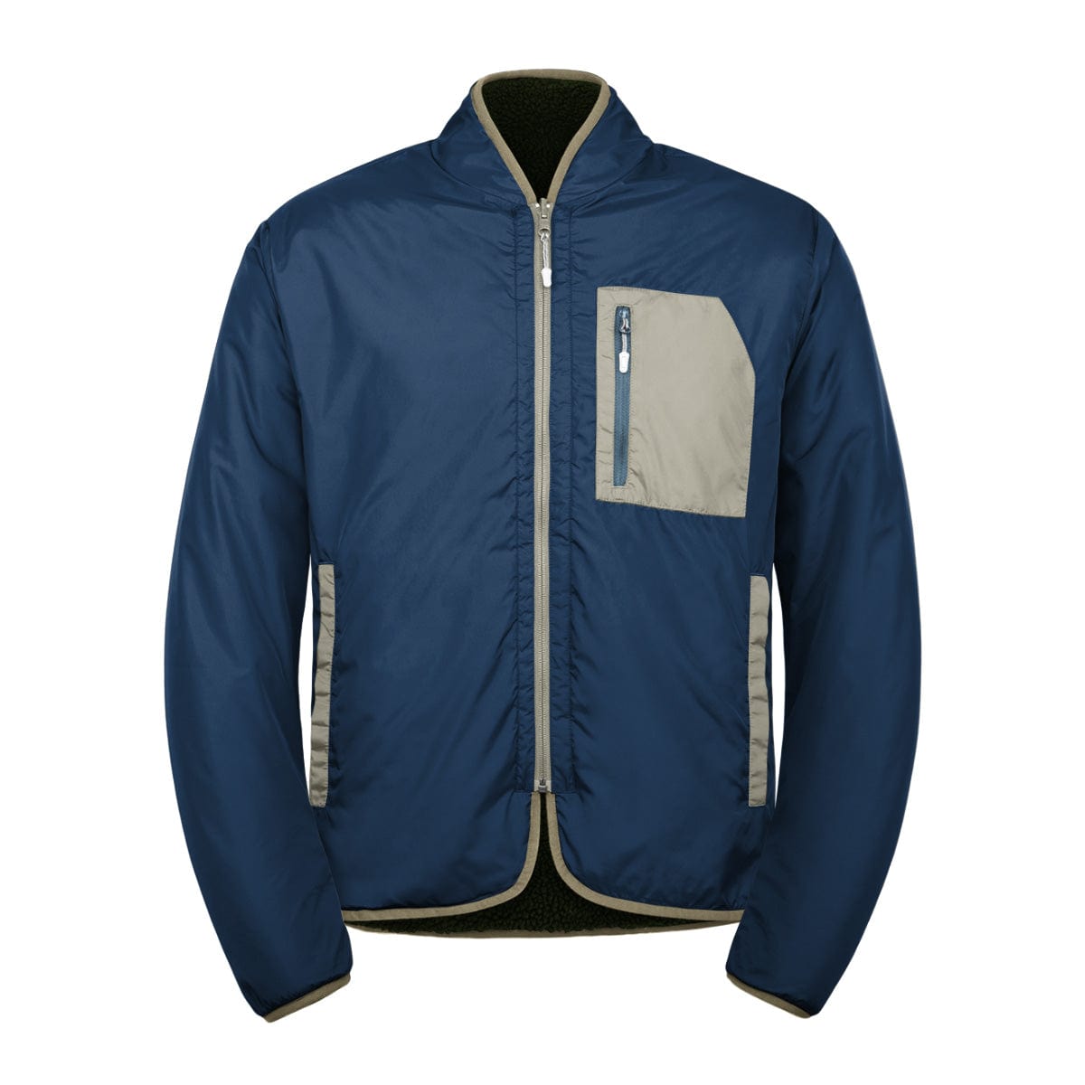Custom The Custom Reversible Sherpa Jacket