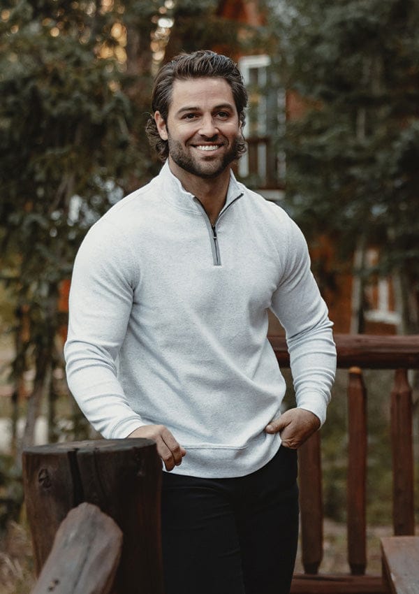 Custom The Normal Brand Puremeso Weekend Quarter Zip - Corporate Gifts