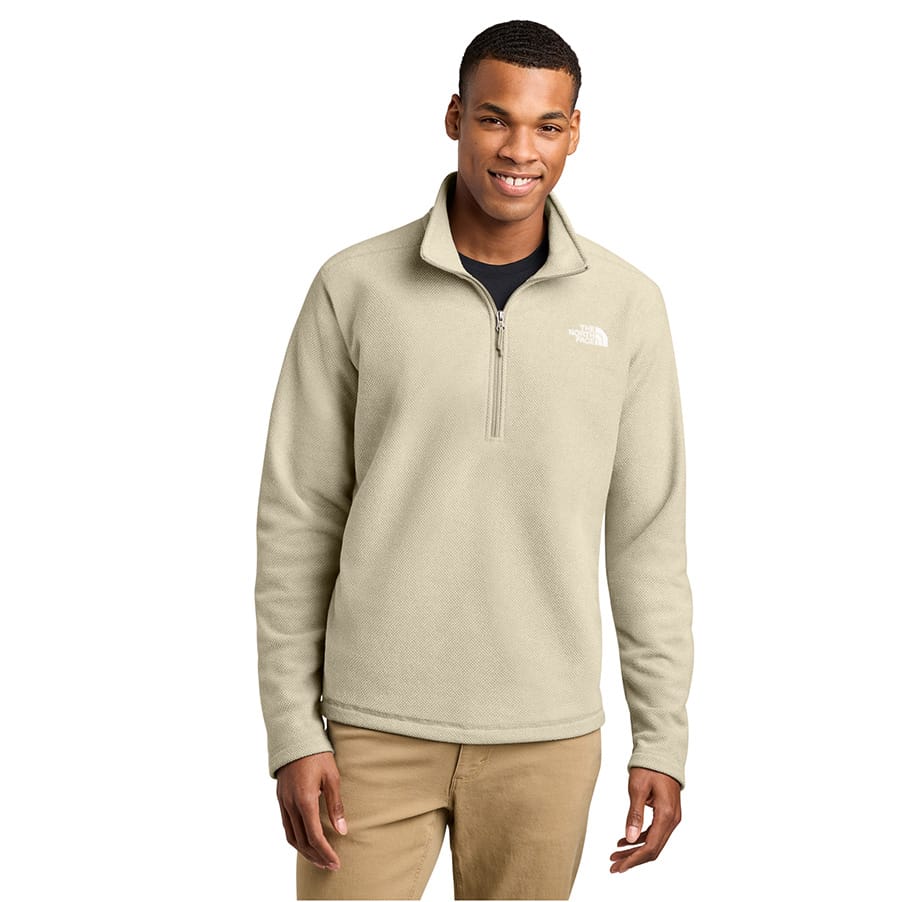 Custom The North Face Men's Textured Pine Grove 1/2-Zip - Corporate Gifts