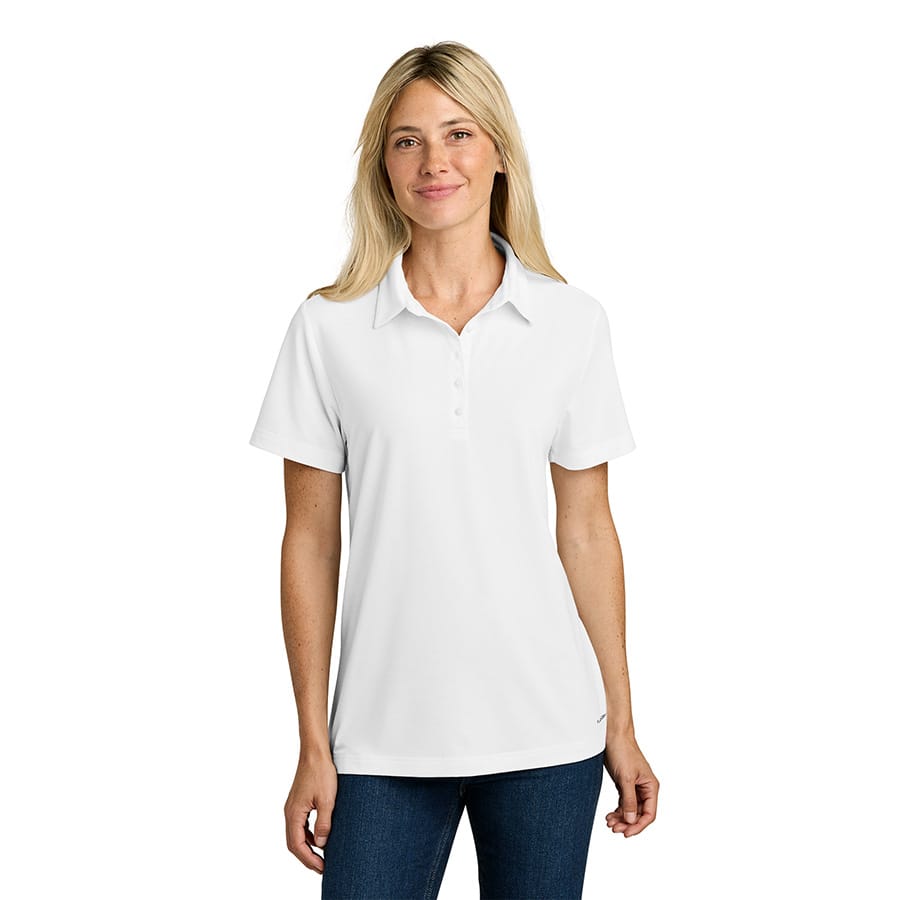 Custom The North Face Women's Cayon Crest Polo - Corporate Gifts