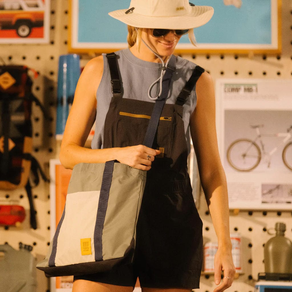 Custom Topo Design Mountain Essential Tote - Corporate Gifts