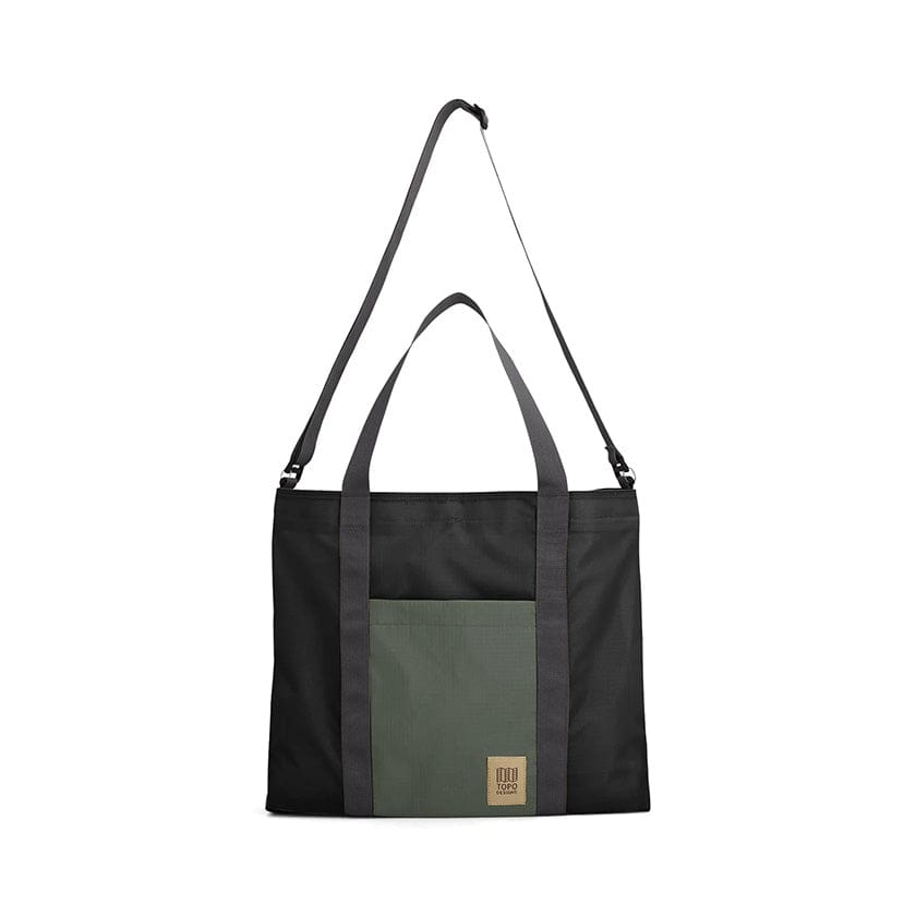 Custom Topo Design Mountain Essential Tote - Corporate Gifts