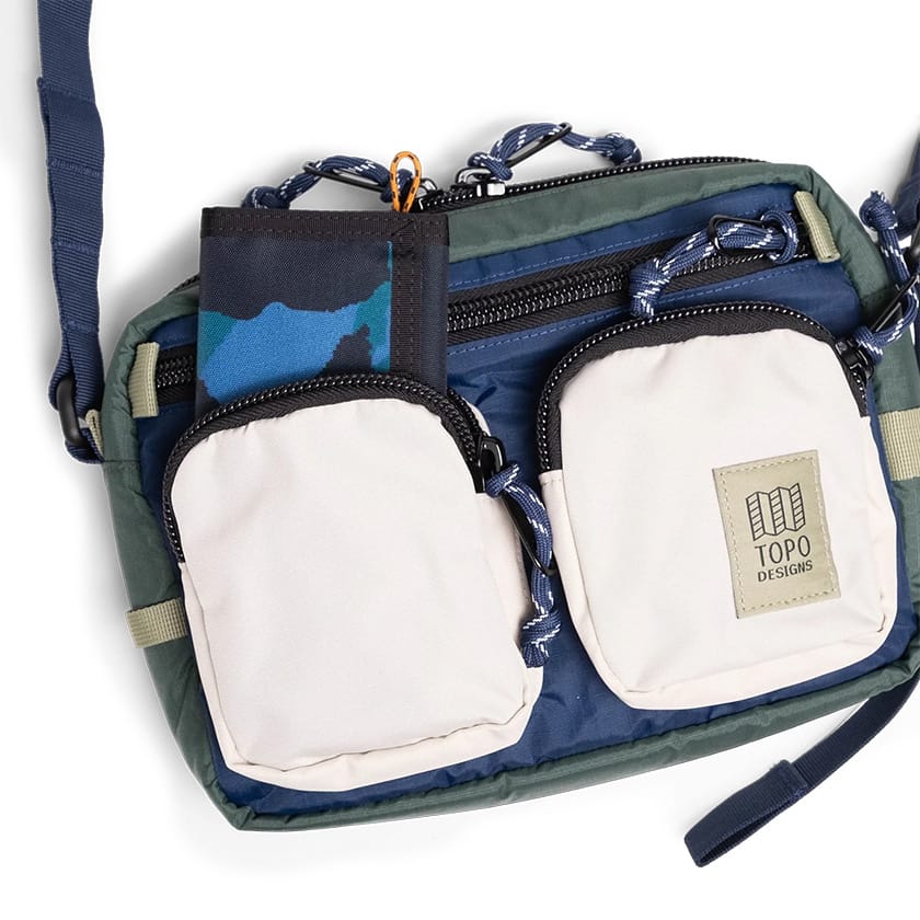 Custom Topo Designs Block Bag - Corporate Gifts