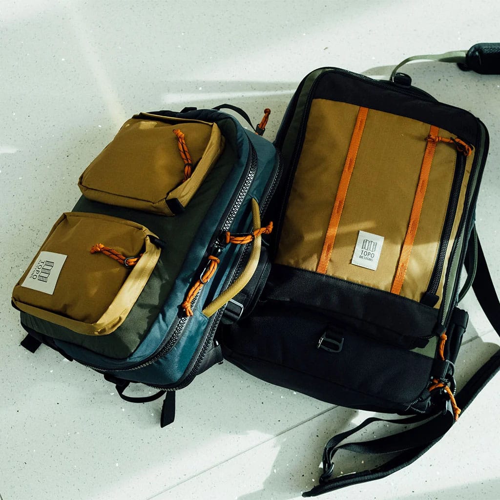 Custom Topo Designs Global Briefcase - Corporate Gifts