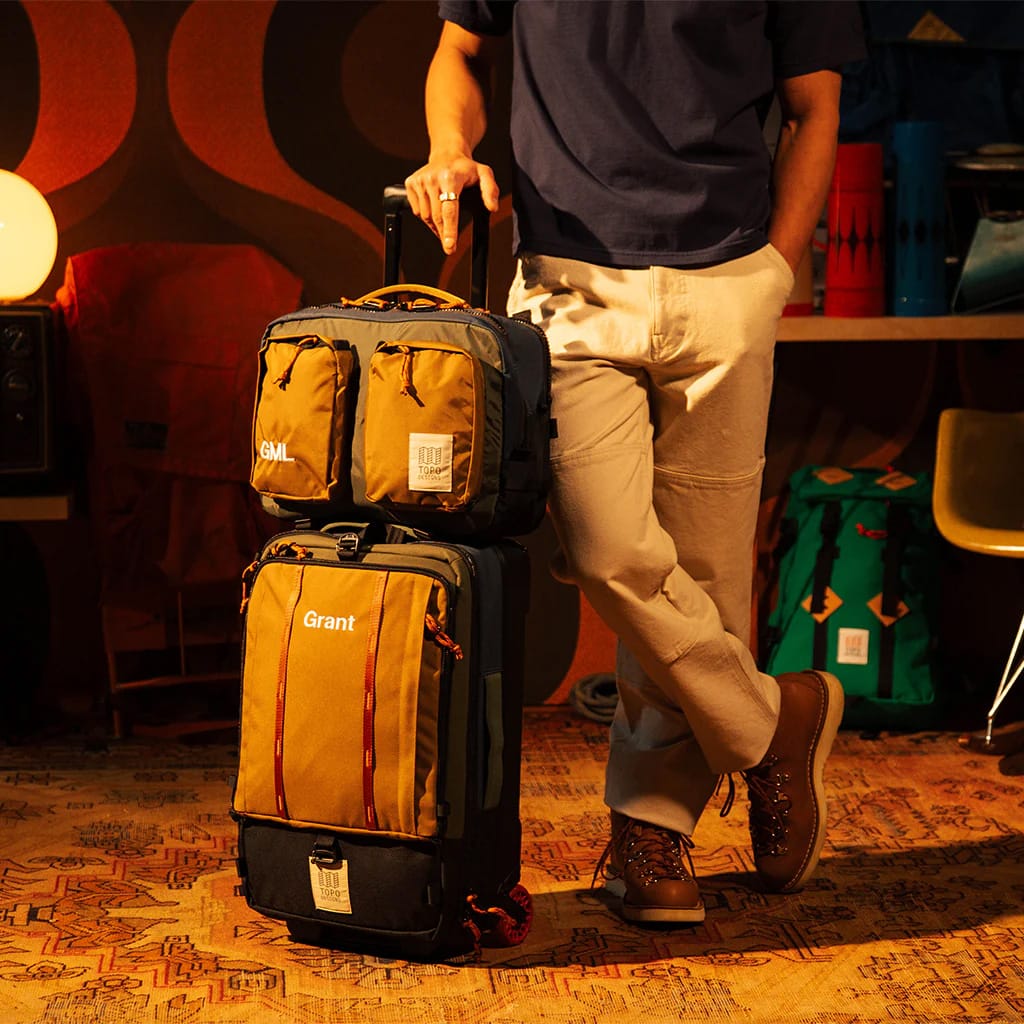 Custom Topo Designs Global Travel Bag Roller - Corporate Gifts