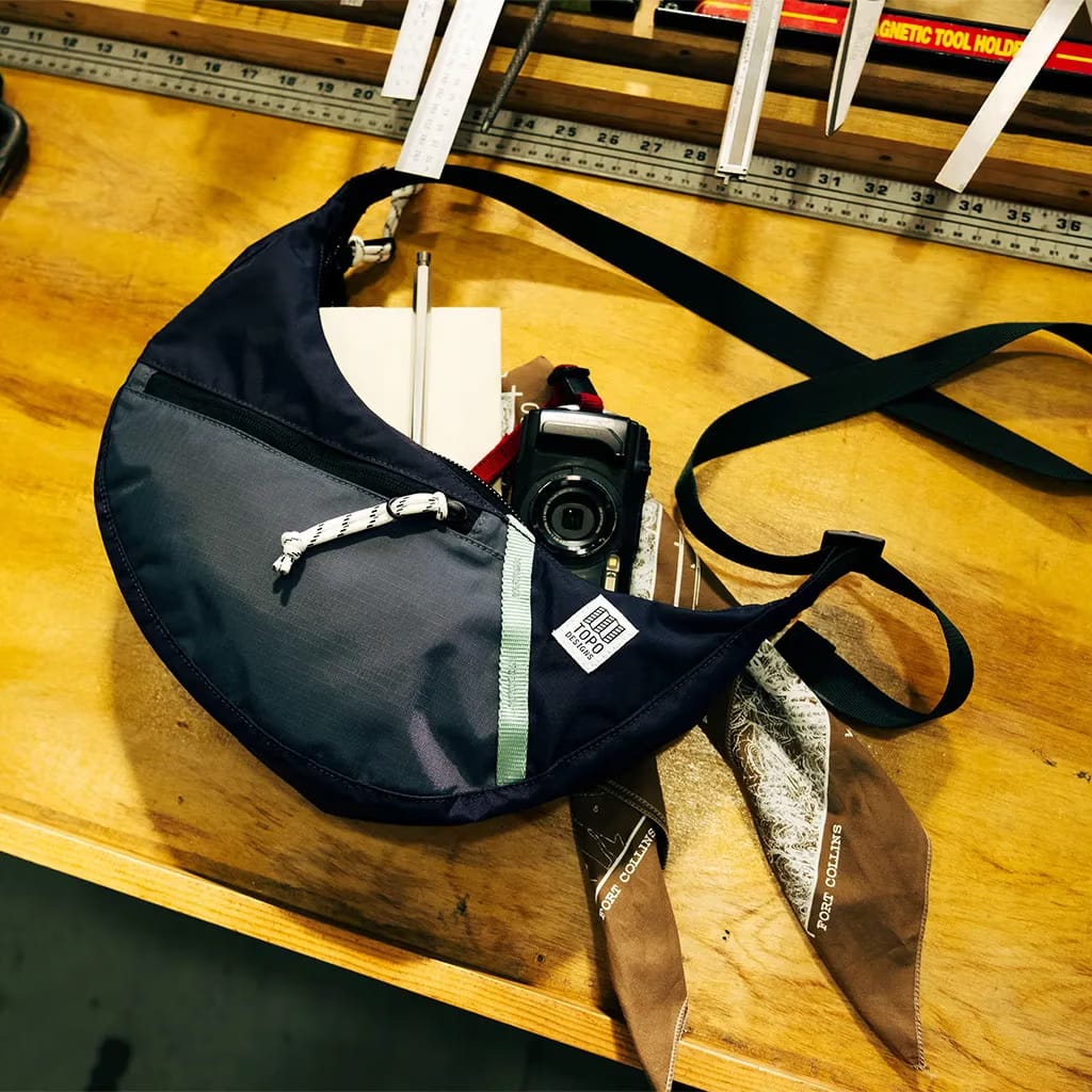 Custom Topo Designs Moonlight Crossbody Bag - Corporate Gifts