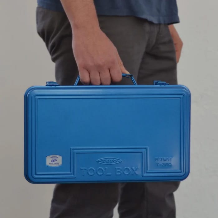 Custom Toyo Steel Trunk Toolbox T-360 - Corporate Gifts