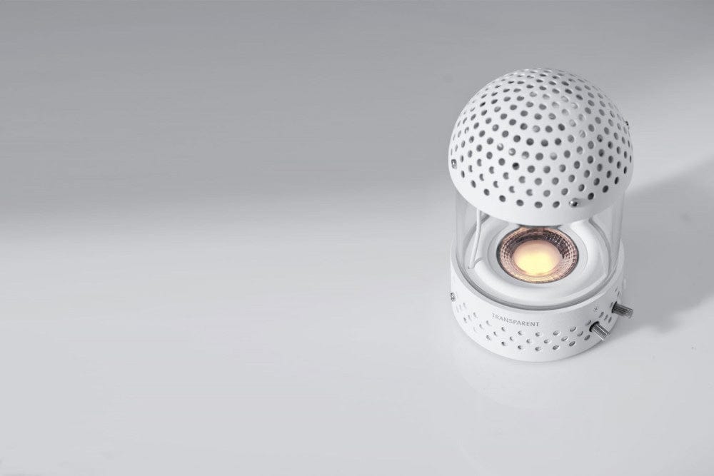 Custom Transparent Light Speaker