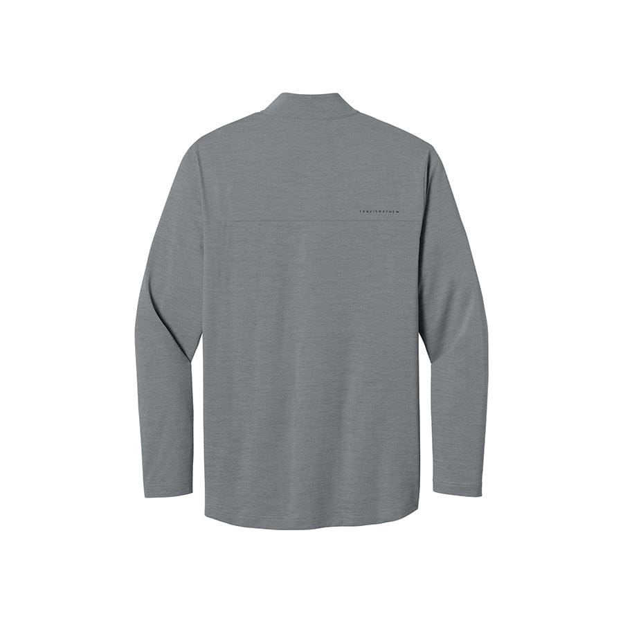 Custom Travis Mathew Men's Onward 1/4-Zip - Corporate Gifts
