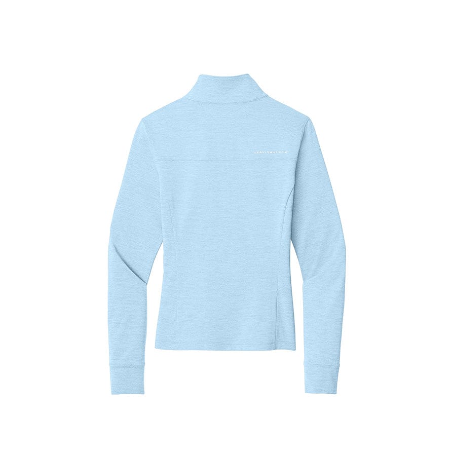 Custom Travis Mathew Women's Onward 1/2-Zip - Corporate Gifts