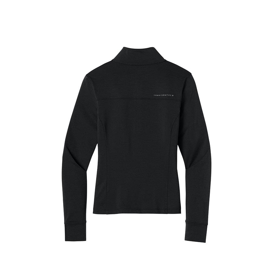 Custom Travis Mathew Women's Onward 1/2-Zip - Corporate Gifts