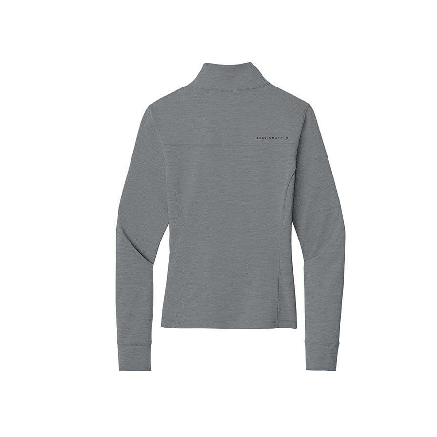 Custom Travis Mathew Women's Onward 1/2-Zip - Corporate Gifts