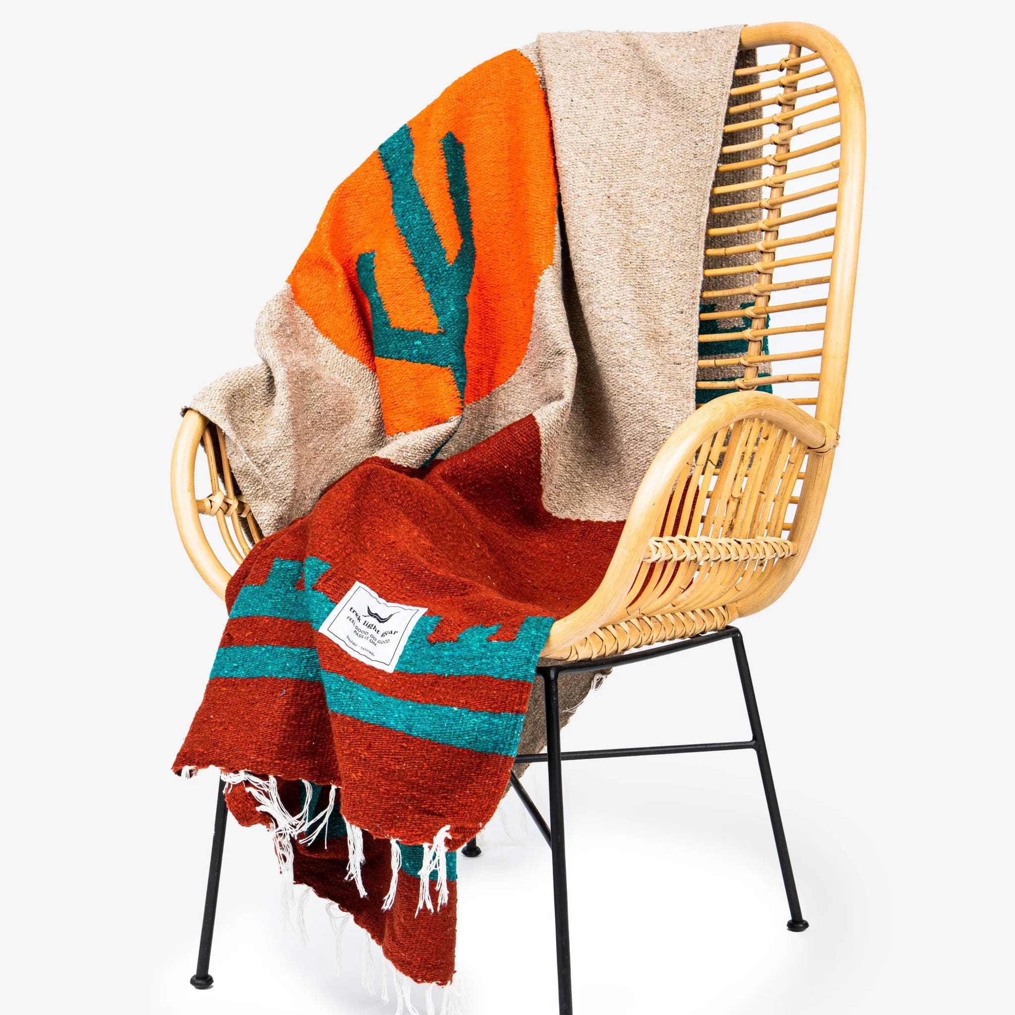 Custom Trek Light Blanket Corporate Gifts Clove & Twine