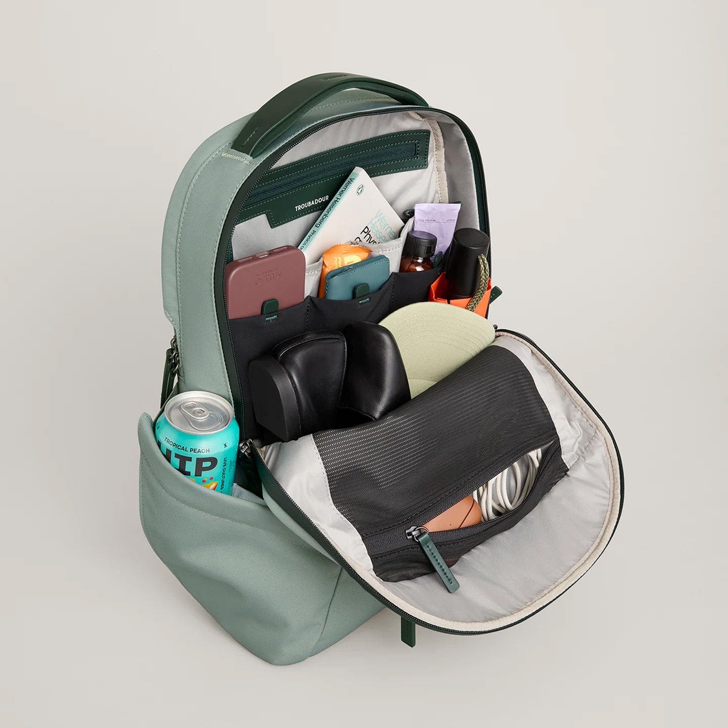 Custom Troubadour Apex Backpack 4.0 - Corporate Gifts