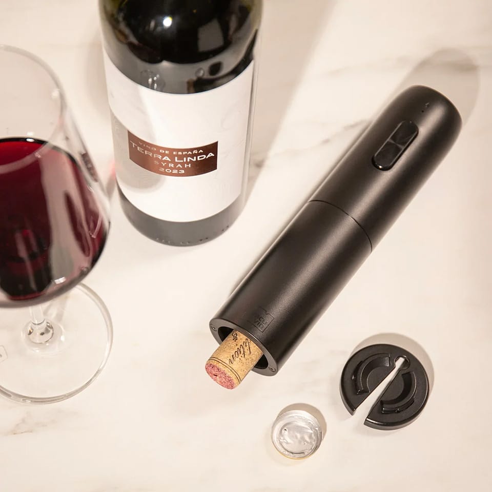 Custom Vacu Vin Electric Wine Opener - Corporate Gifts