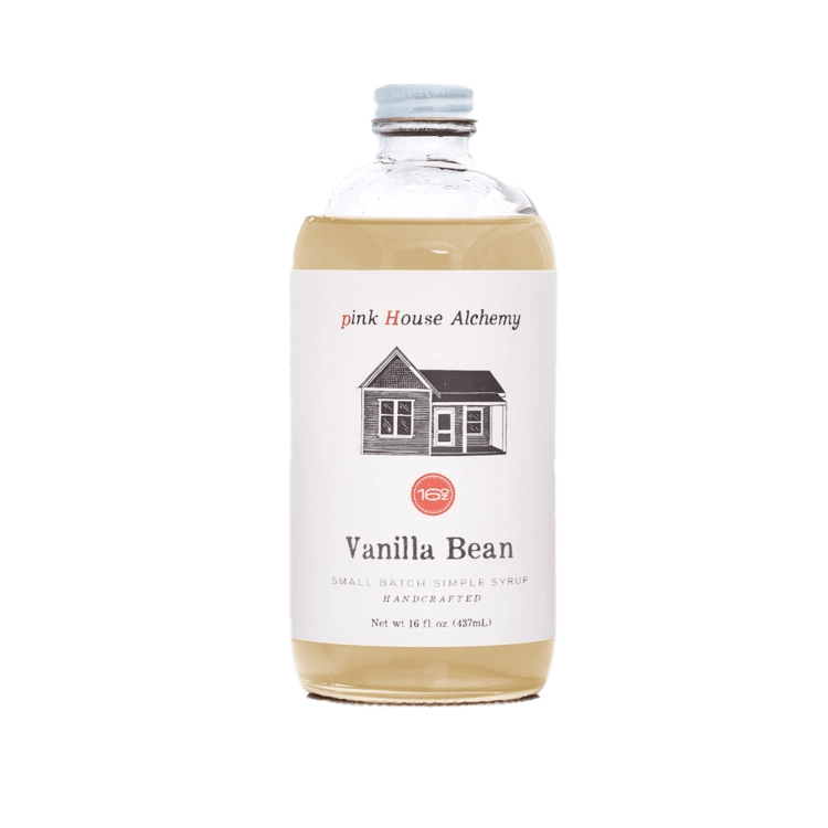 Custom Vanilla Bean Simple Syrup