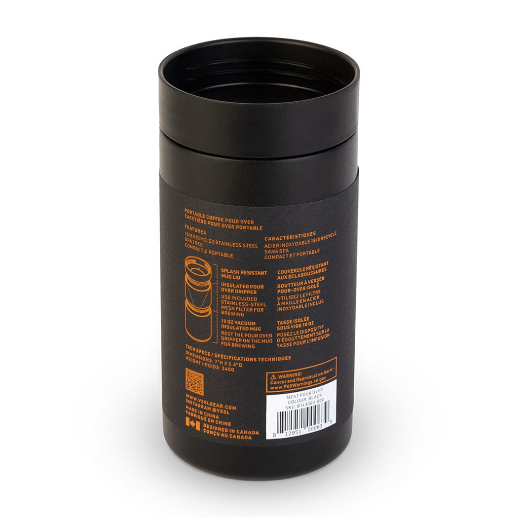 Custom VSSL Nest Pour Over Set - Corporate Gifts