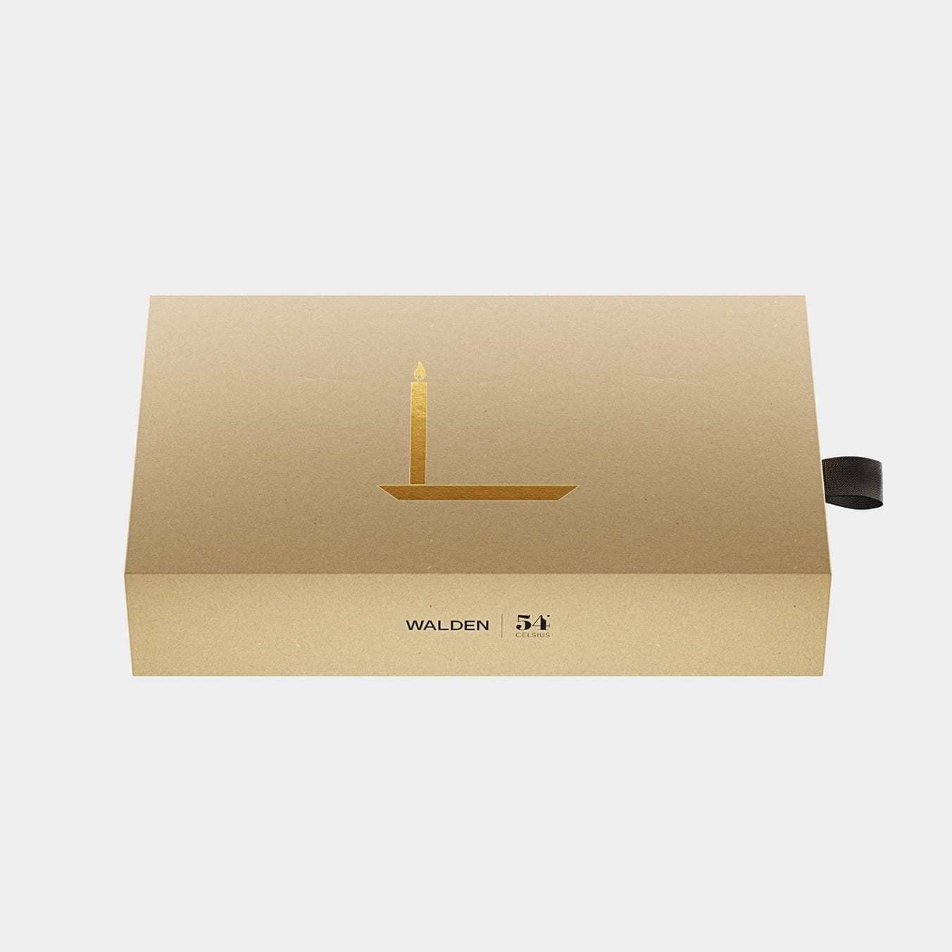 Custom Walden 20 Minute Candle Clock Set - Corporate Gifts