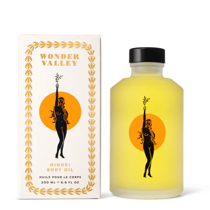 Custom Wonder Valley Hinoki Body Oil