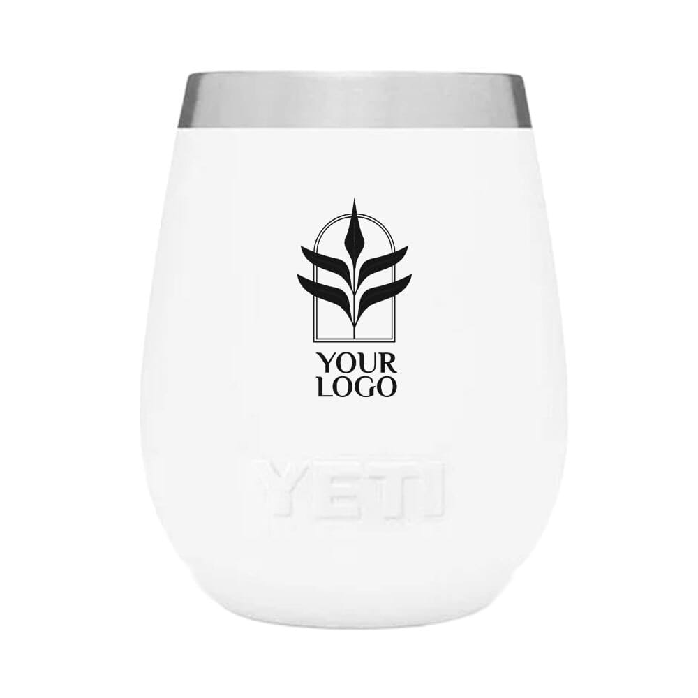 Custom YETI Rambler 10oz Wine Tumbler - Corporate Gifts