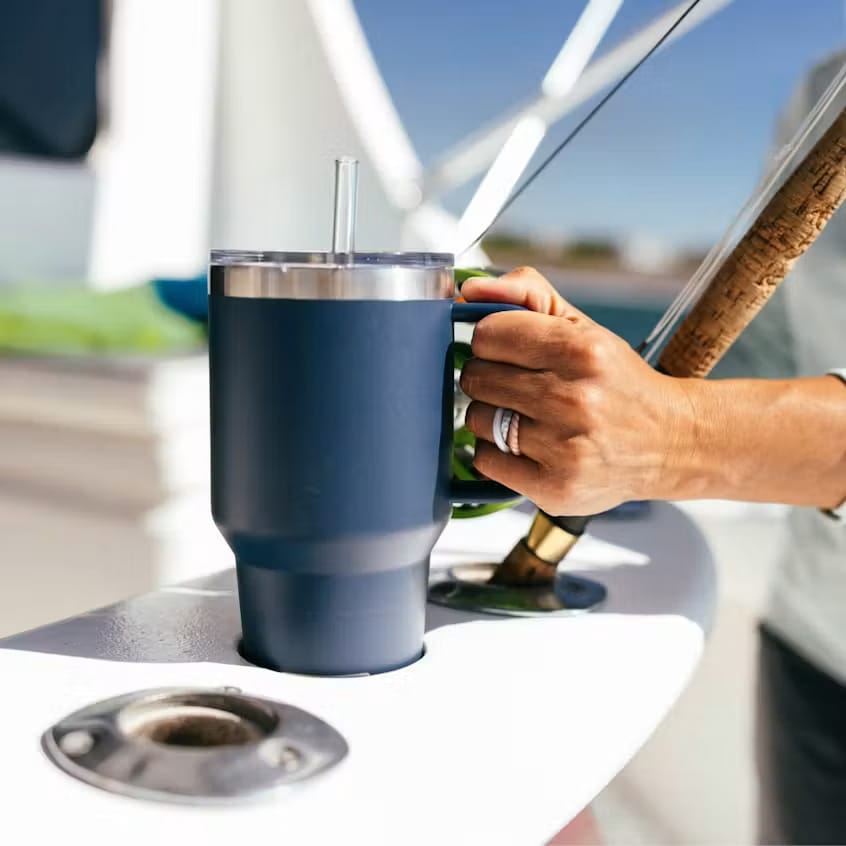 Custom YETI Rambler Mug with Straw Lid - Corporate Gifts