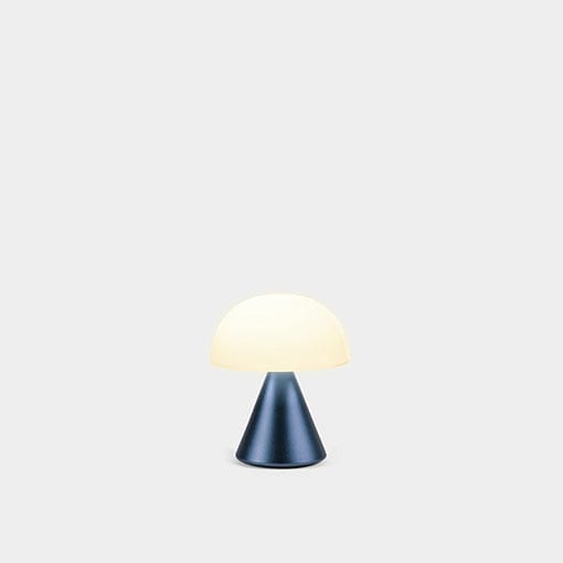 Dark Blue Custom Mina Mini LED Lamp