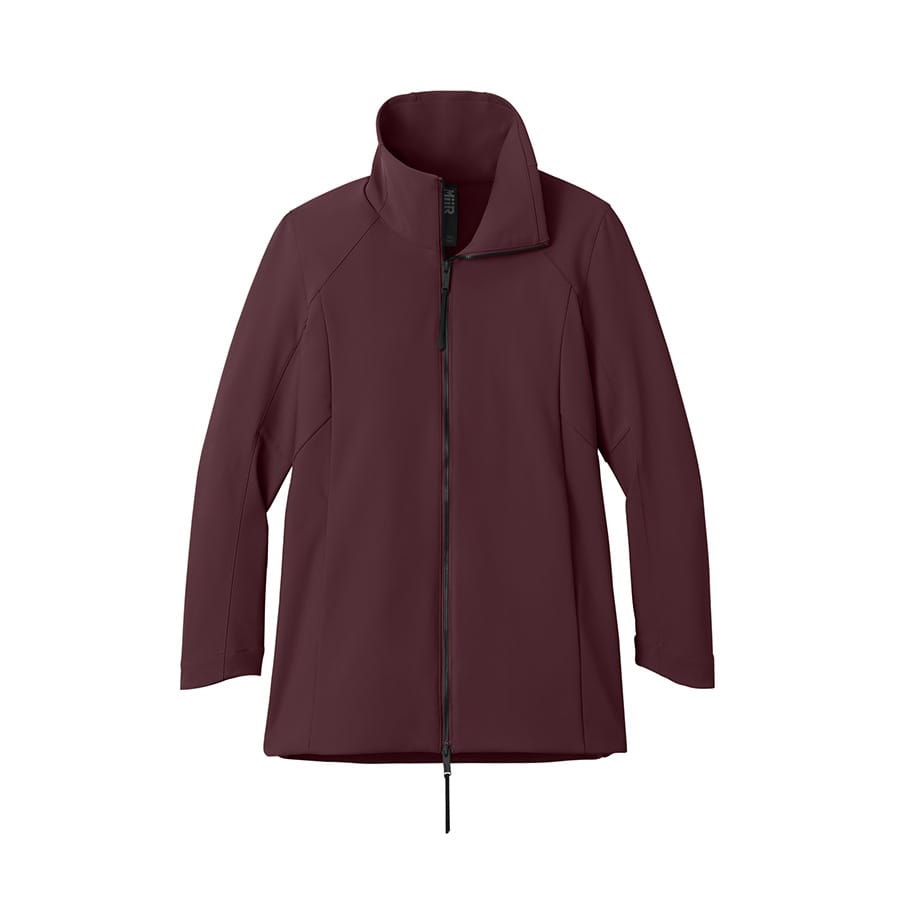Dark Fig / XS Custom MiiR Women's Nozawa Full-Zip Soft Shell - Corporate Gifts