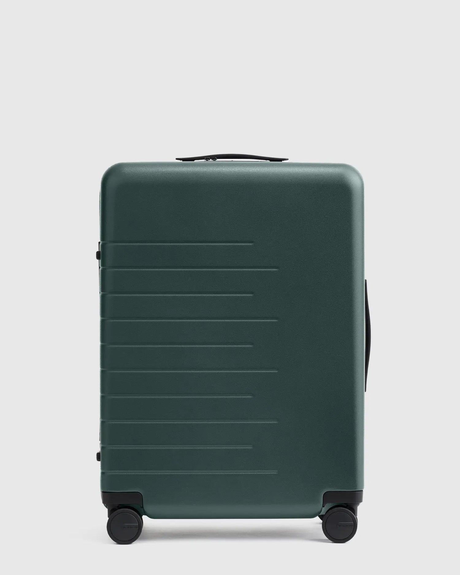 Dark Green Custom Carry-on Hard Shell Suitcase