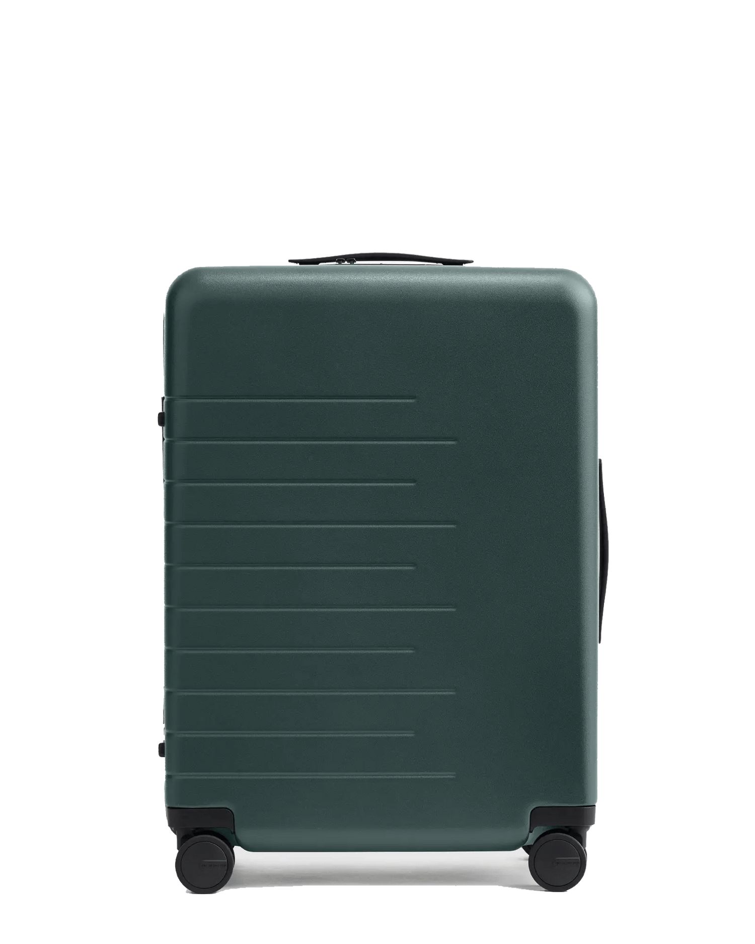 Dark Green Custom Check-In Hard Shell Suitcase