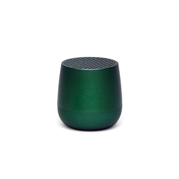 Dark Green Custom Mino+ Bluetooth Speaker