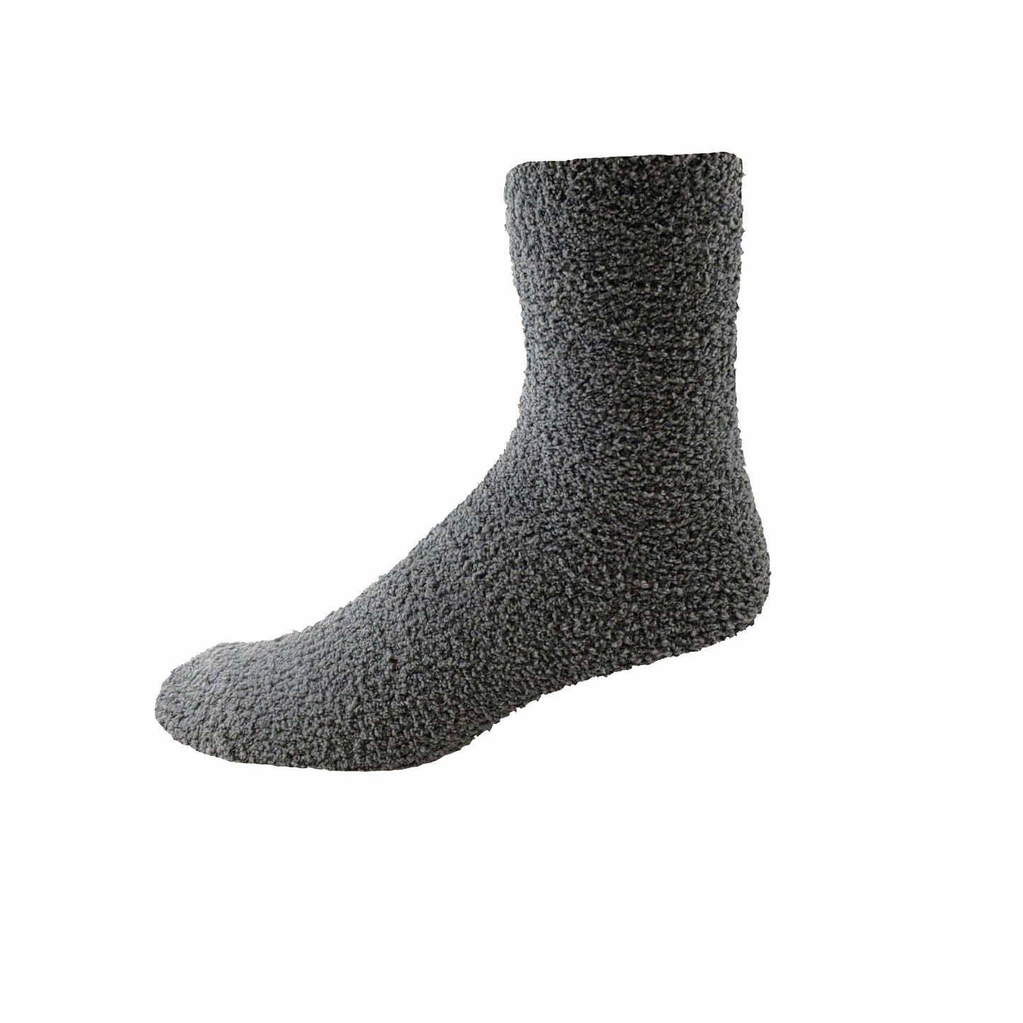 Dark Grey Custom Cozy Socks